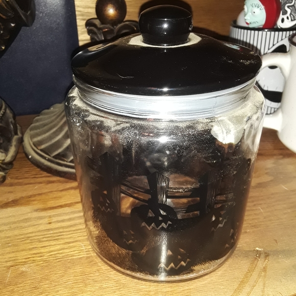 Nightmare Before Christmas Glass Jar - Picture 3 of 3
